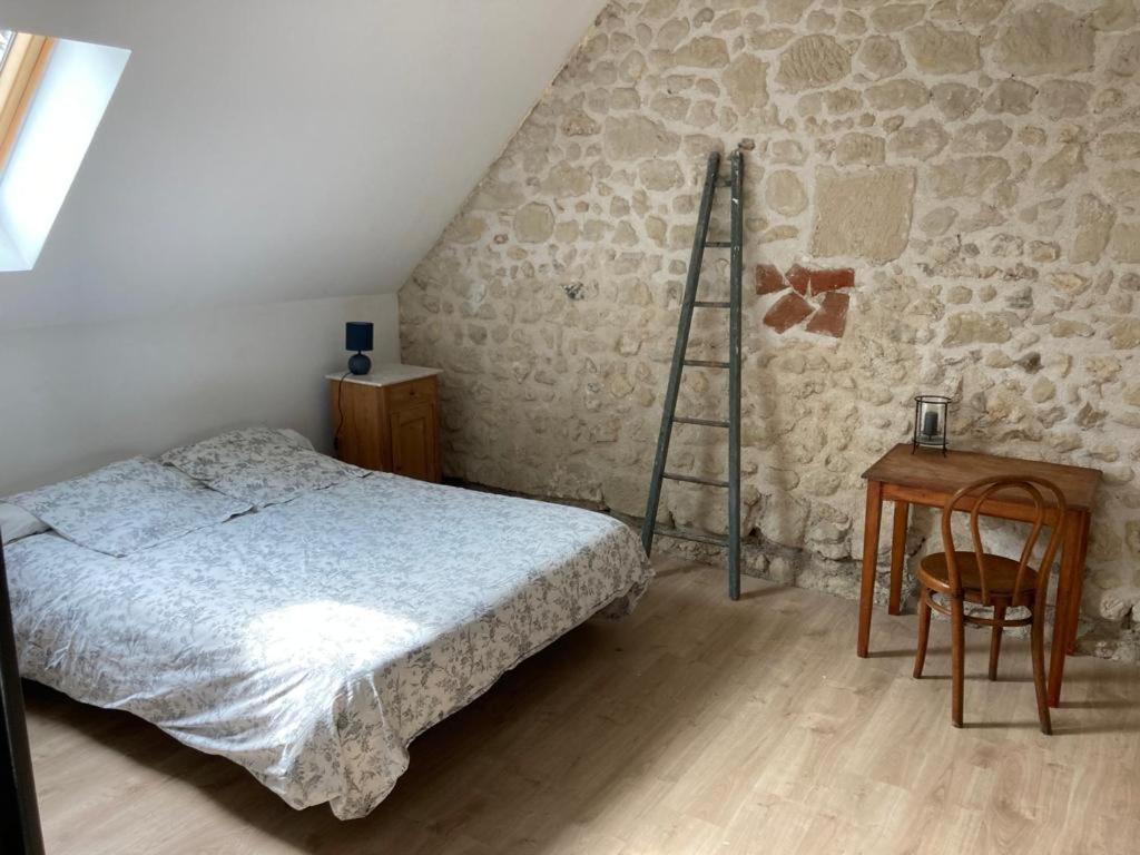 Le Gite De Moquesouris Nazelles-Negron Exterior foto